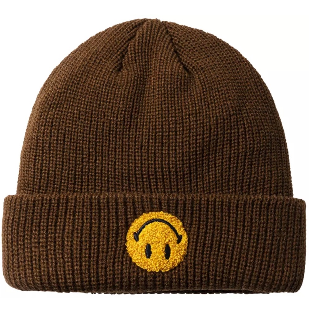 Chinatown Market Smiley Upside Down Beanie Brand New